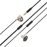 Наушники ColorWay Slim 3.5 mm Wired Earphone Blast 2 Black CW-WD02BK l