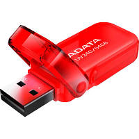 USB флеш наель ADATA 64GB AUV 240 Red USB 2.0 AUV240-64G-RRD l