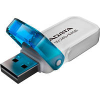 USB флеш наель ADATA 64GB AUV 240 White USB 2.0 AUV240-64G-RWH l
