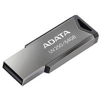 USB флеш наель ADATA 64GB AUV 250 Black USB 2.0 AUV250-64G-RBK l