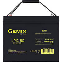 Батарея к ИБП Gemix LP 12V 80Ah LP1280 l