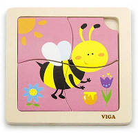 Пазл Viga Toys Бджілка 50138 l