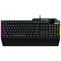 Клавиатура ASUS TUF Gaming K1 USB UA Black 90MP01X0-BKMA00 l