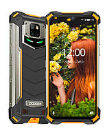 Захищені смартфони Doogee S88 Plus 8 128 GB Orange NFS Helio P70 10000 mAh ZK, код: 8035674