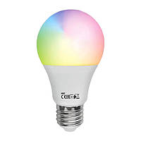 Лампа светодиодная Horoz Electric LED RGB 001-084-0009 А60 10W E27 2700K-6400K