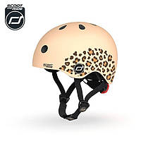 Scoot & Ride детский шлем размер XXS-S 1-5 лет Леопард (7150179)