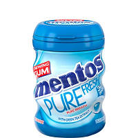 Жувальна гумка Mentos Pure Fresh зі смаком м'яти 56 г 8935001725367 l
