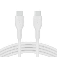 Дата кабель USB-С to USB-C 2.0m white Belkin CAB009BT2MWH l