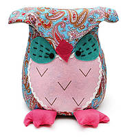 Стопер для дверей Сова 19 см