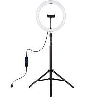 Набор блогера Puluz Ring USB LED lamp PKT3061B 11.8" + tripod 1.65 м PKT3061B l