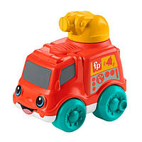 Fisher-Price Пожарная машина-кликер Транспортное средство Детская игрушка (7706449)
