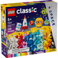 Конструктор LEGO Classic Творческие космические объекты 450 деталей 11037 l