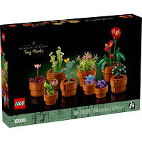 Конструктор LEGO Icons Миниатюрные растения 758 деталей 10329 l