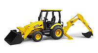 Bruder погрузчик и экскаватор JCB Midi CX (3573643)