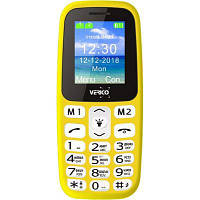 Мобильный телефон Verico Classic A183 Yellow 4713095608278 l