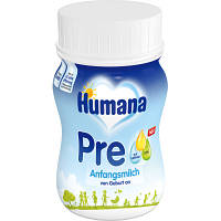 Детская смесь Humana Pre mit LC PUFA жидкая молочная 90 мл 4031244001672 l