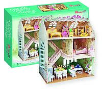 Пазл Cubic Fun Dreamy кукольный домик 3D 160 деталей (5646733)