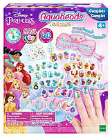 Aquabeads Disney Princesses Nail Studio дизайн ногтей креативный набор 35006 (7415020)