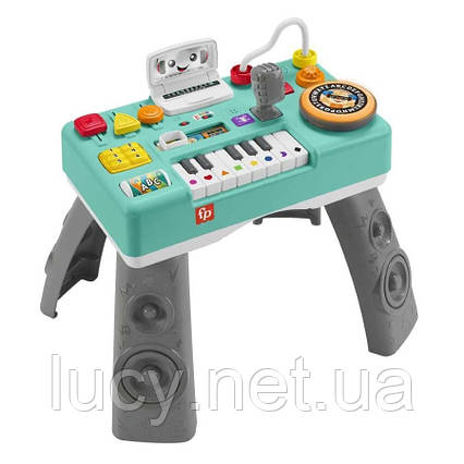 Fisher-Price, Learning Levels, Musical DJ Table, розвиваюча іграшка