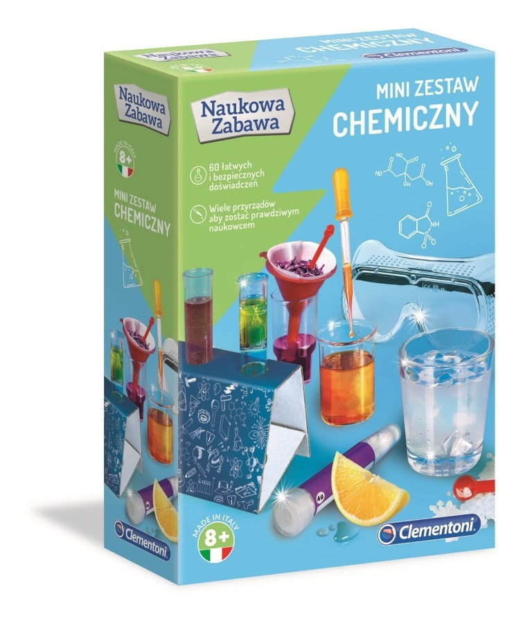 Clementoni, Scientific fun, міні-набір з хімії