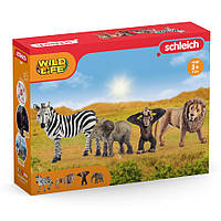 Schleich Wild Life Дикие животные стартовый набор статуэтка 42387 (6153659)