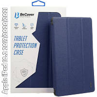 Чехол для планшета BeCover Smart Case для Apple iPad 10.2 2019/2020/2021 Deep Blue 704133 l