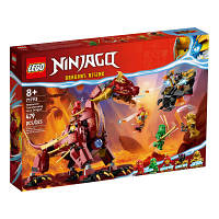 Конструктор LEGO Ninjago Вулканический Дракон, трансформирующий Хитвейва 479 деталей 71793 l