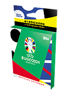 Топпсы Евро 2024 Наклейки Эко Пак коллекционные наклейки (7699322)