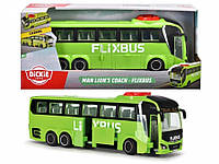 Dickie City Man Flixbus Coach модель автомобиля 265 см (7553499)