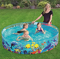 Bestway садовый бассейн для детей рыбки 183x38 см (6182994)