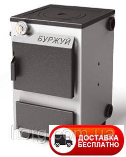 Котел твердопаливний "Буржуй" КП-12П, фото 1