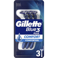 Бритва Gillette Blue 3 Comfort 3 шт. 7702018489695/7702018489619 l