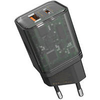 Зарядное устройство Proda Xinrui A49 Fast Cherge 20W + Quick Charge PD-A49-BK l