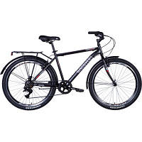 Велосипед Discovery Prestige Man Vbr 26" 18" ST 2024 Чорний OPS-DIS-26-587 l
