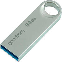 USB флеш наель Goodram 64GB UNO3 Steel USB 3.2 UNO3-0640S0R11 l