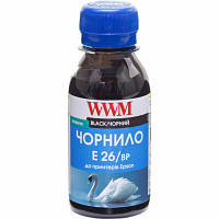 Чернила WWM Epson XP-600/XP-605/XP-700 100г Black pigm. E26/BP-2 l