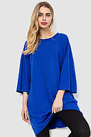 Туника однотонная Ager 102R362-1 6XL-7XL Электрик