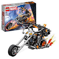 LEGO Marvel Призрачный гонщик мех и мотоцикл 76245 (7376337)