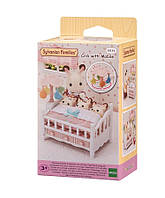 Sylvanian Families Кровать с мобилем 5534 (6866738)