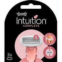 Змінні касети Wilkinson Sword Intuition Complete 5 3 шт. 4027800006304 l