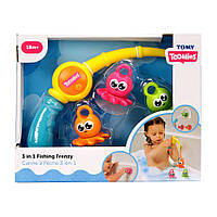 Tomy Toomes удочка в виде осьминога игрушка для ванны (6821979)