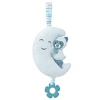 Smiki Moon детская игрушка с прорезывателем синий (7097242)