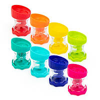 Sassy чашки для ванны набор водных игрушек 8 шт. (7480031)