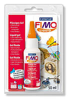 Fimo жидкая термореактивная глина для лепки Fimo Liquid прозрачная 50 мл (6849652)