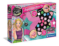 Clementoni Crazy Chic Super star make up набір макіяжу для дітей (6872924)