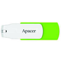 USB флеш наель Apacer 32GB AH335 Green USB 2.0 AP32GAH335G-1 m