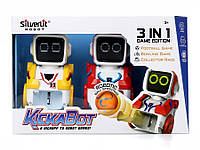 Silverlit, Kickabot, 3в1, Роботи, інтерактивні ігри