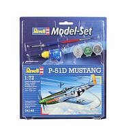 Revell P-51 Mustang набор для моделирования с аксессуарами 1:72 (5866129)