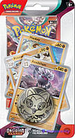 ККИ Pokemon: Scarlet and Violet: Obsidian Flames Premium Checklane Blister Annihilape карточная игра пакет