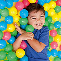 Bestway пластиковые мячи для детского бассейна или детской площадки 4 цвета 100 шт. (6183032)
